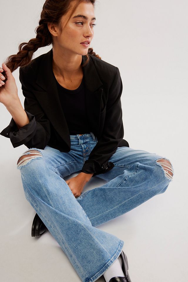 MOTHER The Maven Skimp Jeans #3