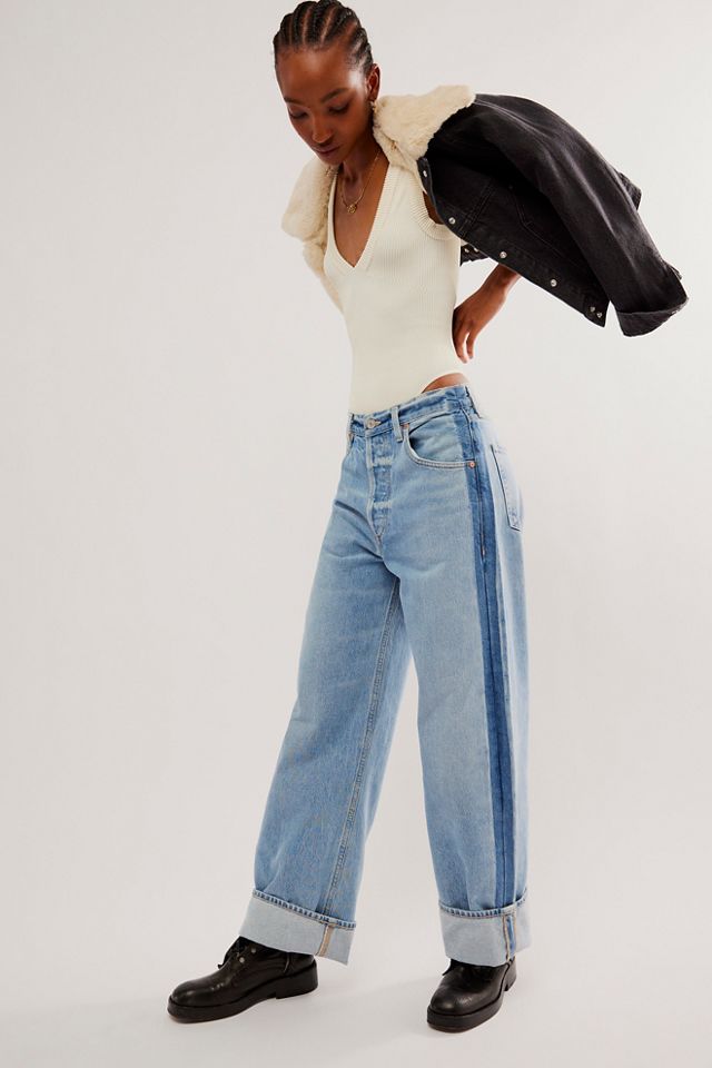 Citizens of Humanity Ayla Tuxedo Baggy Jeans #1