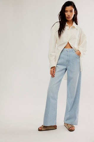 MOTHER High-Waisted Spinner Zip Jeans