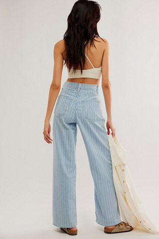 MOTHER High-Waisted Spinner Zip Jeans