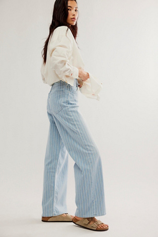 MOTHER High-Waisted Spinner Zip Jeans