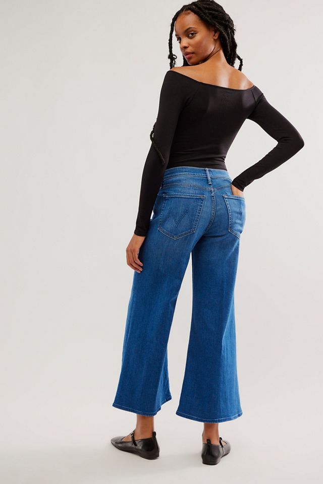 MOTHER The Twister Ankle Jeans #1