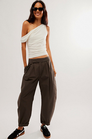 Geel Reed Top