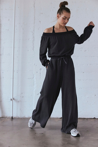 One To Beat Onesie by FP Movement at Free People, Black, S