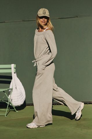 Hit The Slopes Printed Salopette | Free People