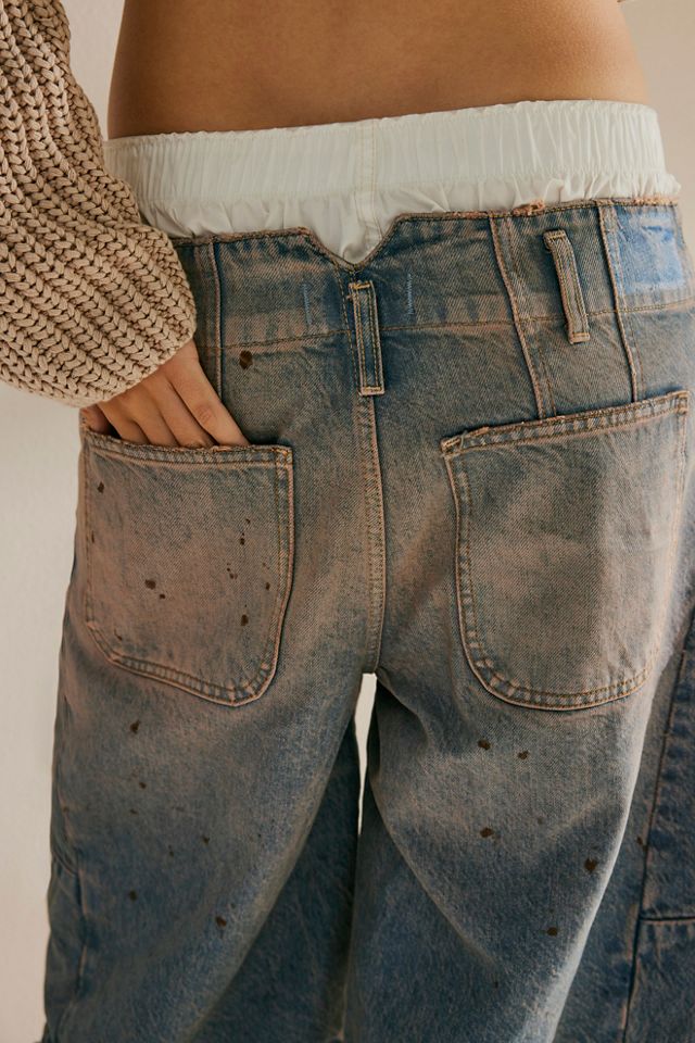 FP x Tricia Fix Extreme Measures Reworked Barrel Shorts #1