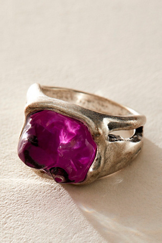 Thursday Ring at Free People in Pink/Rose, Size: US 8