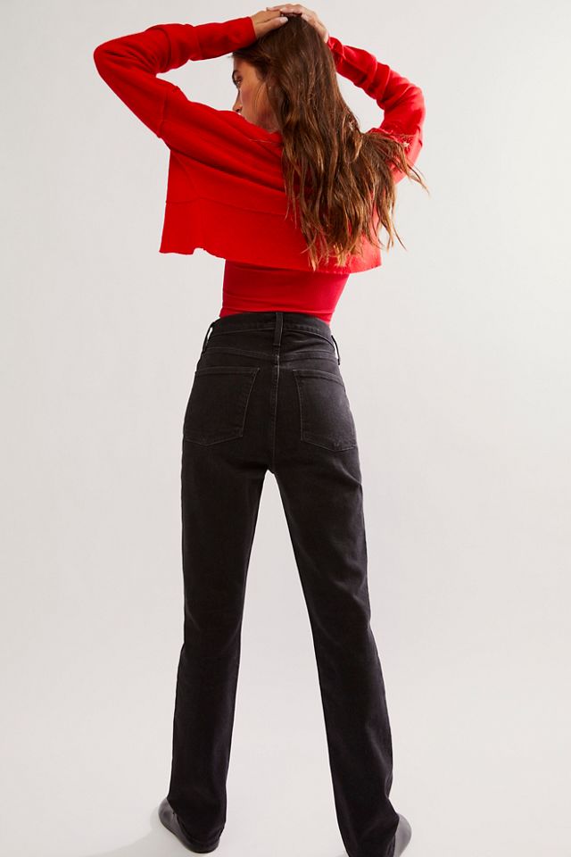 AGOLDE Freya Ultra High Rise Slim Jeans