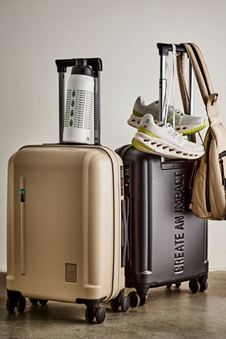 GOT BAG Cabin Luggage at Free People, Soft Shell