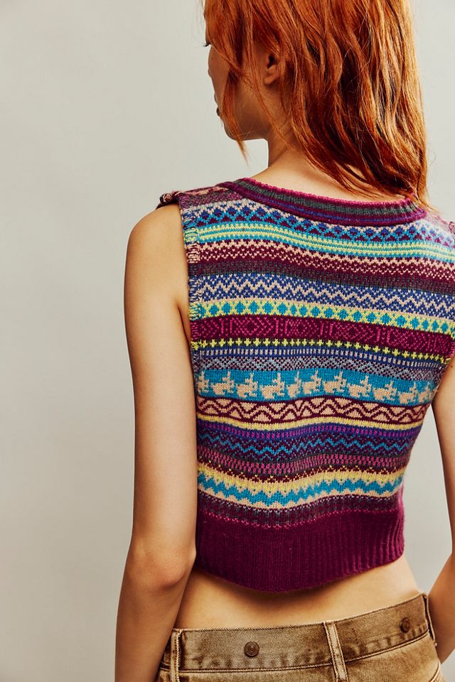 Pull sans manches Fran #1