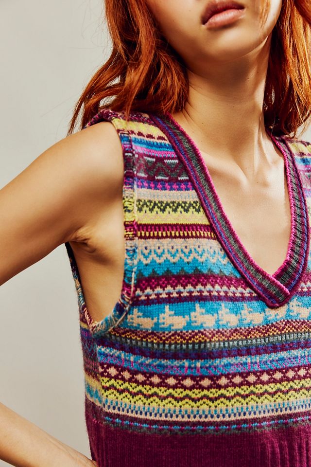 Pull sans manches Fran #2
