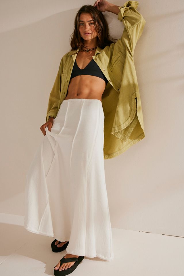 Free people store medley maxi skirt