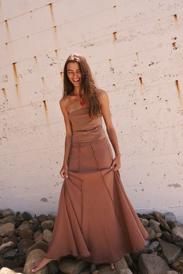 Caught In The Moment Maxi Skirt #4