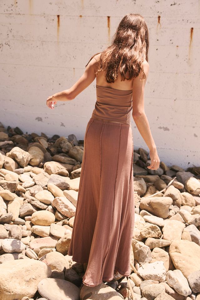Caught In The Moment Maxi Skirt