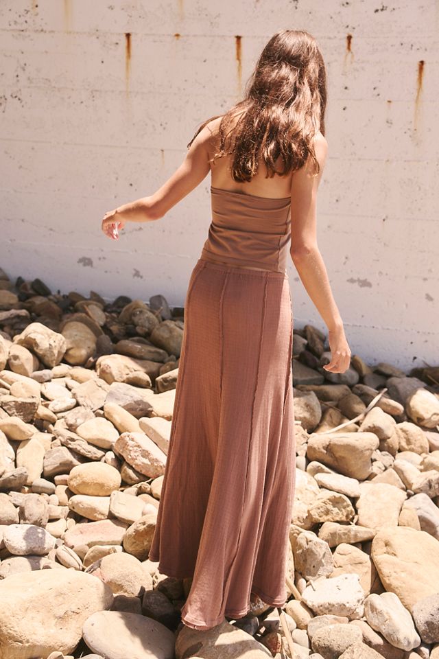 Caught In The Moment Maxi Skirt #5