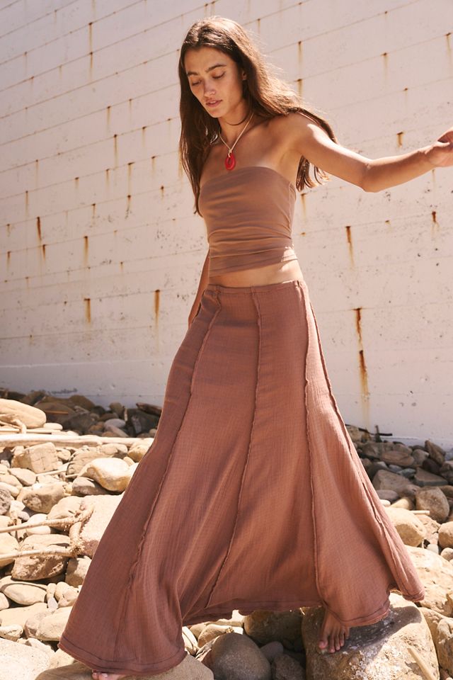 Caught In The Moment Maxi Skirt