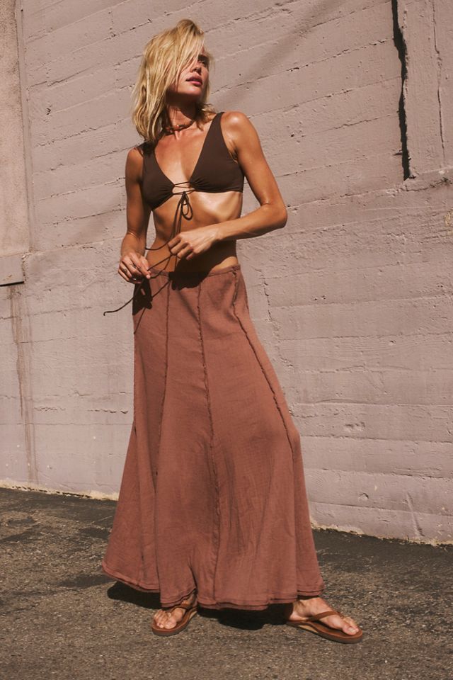 Caught In The Moment Maxi Skirt #2