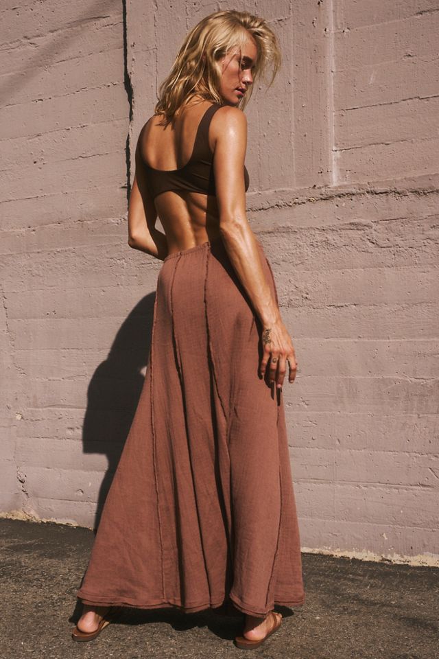 Caught In The Moment Maxi Skirt #3