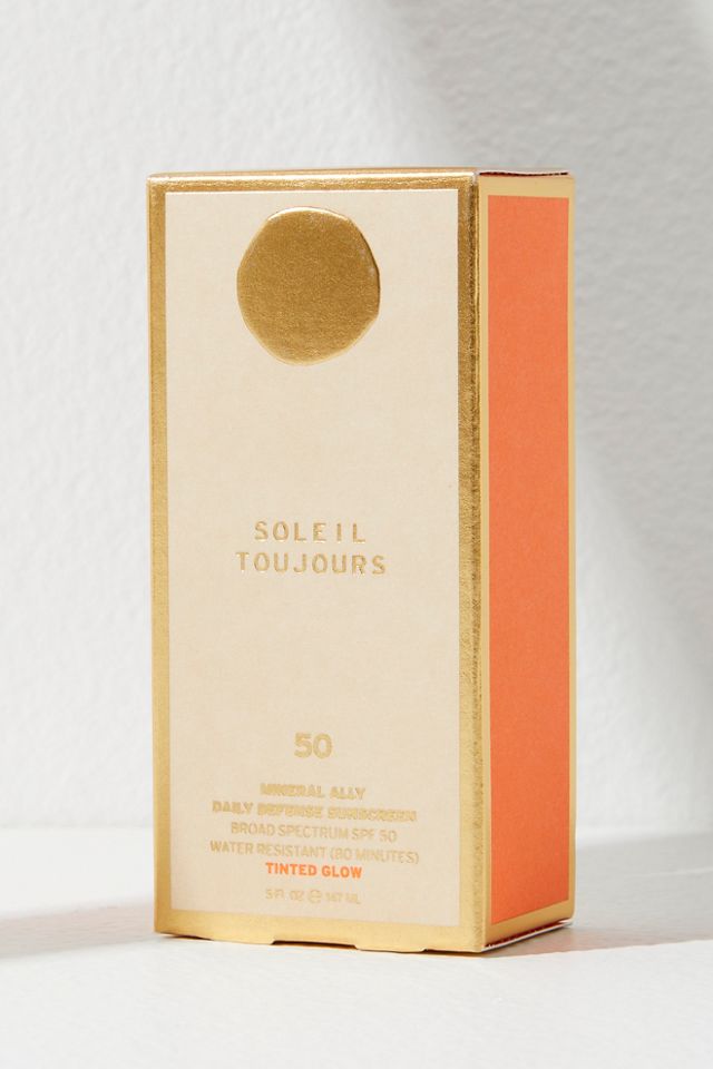 Soleil Toujours Mineral Ally Daily Defense SPF 50 Tinted Glow #1