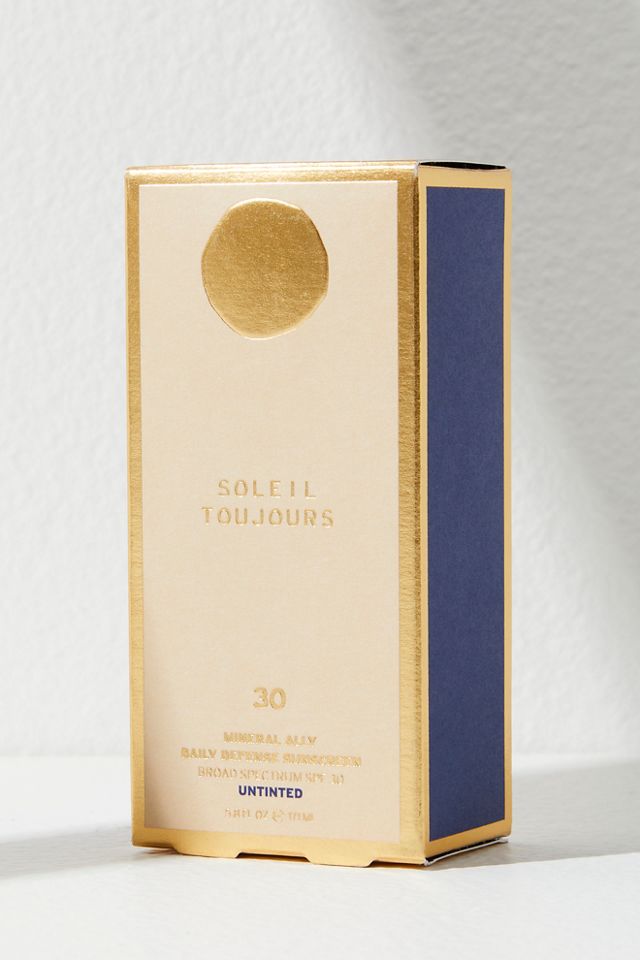 Soleil Toujours Mineral Ally Daily Defense SPF 30 #1