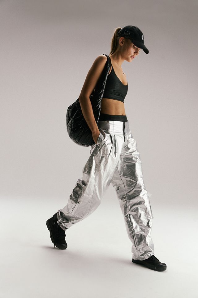 Mesmerize Me Shine Pants | Free People