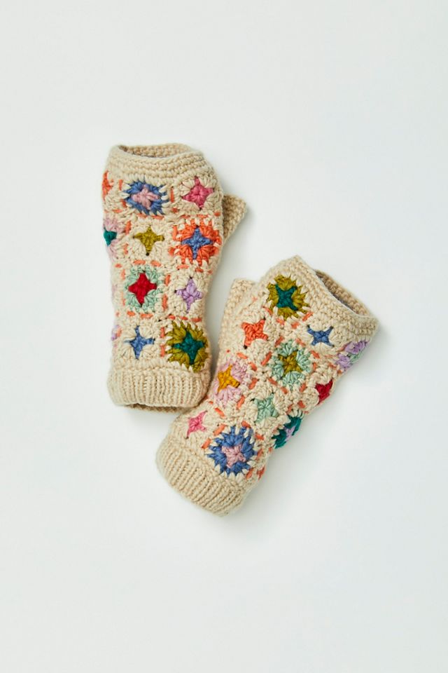 Woodstock Chunky Armwarmer #1