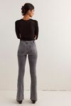We The Free Level Up Slit Slim Flare Jeans