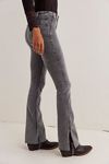 We The Free Level Up Slit Slim Flare Jeans