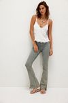 We The Free Level Up Slit Slim Flare Jeans