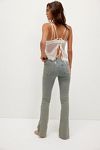 We The Free Level Up Slit Slim Flare Jeans