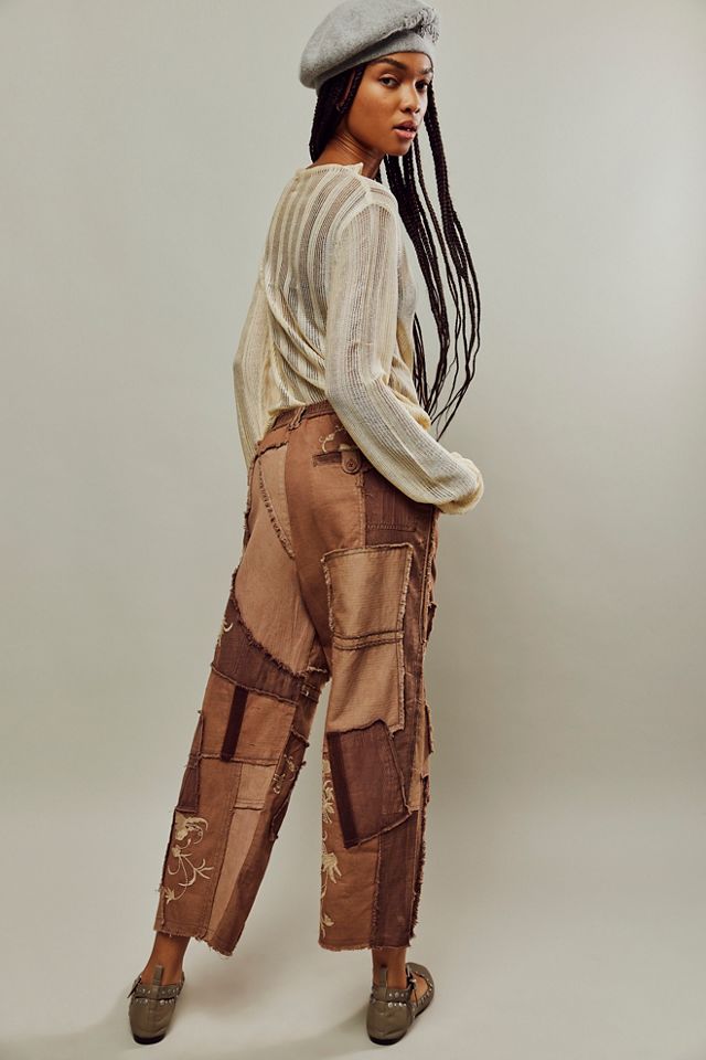 Pantalon brodé Mystic Haze We The Free #1
