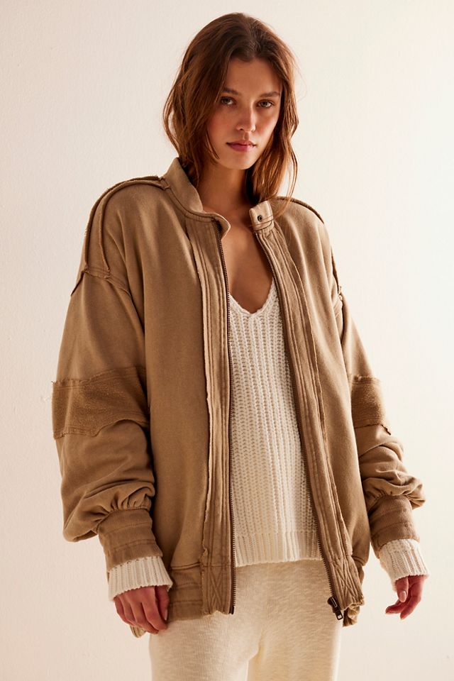 Lou Moto Zip Jacket | Free People