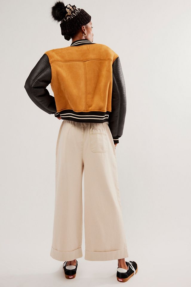 Pantalon à revers After Love #1