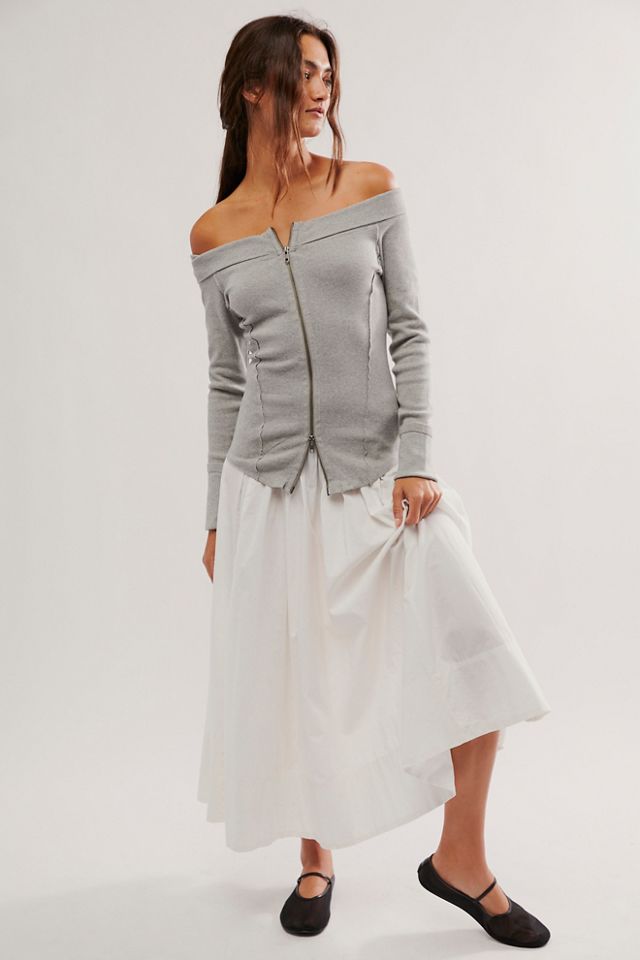 Free People Jessie Eyelet Tee