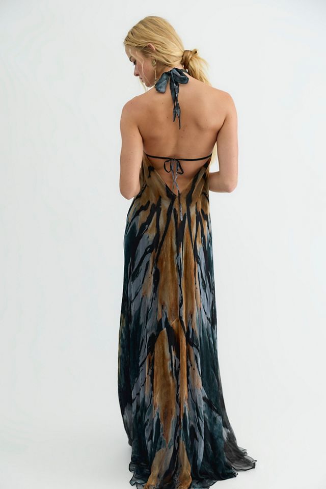 Chains Maxi Dress #1