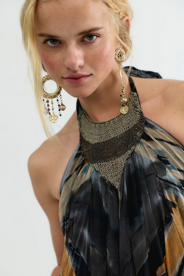 Chains Maxi Dress #2