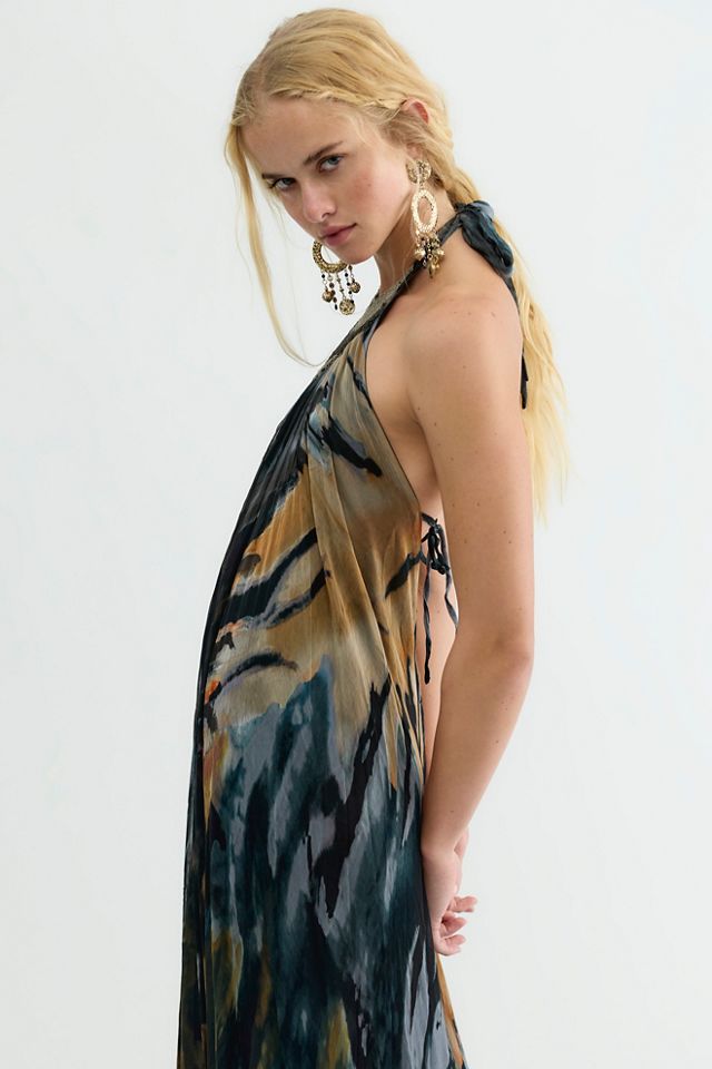 Chains Maxi Dress #3