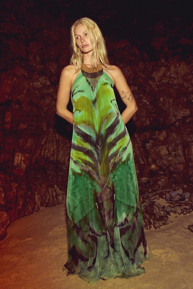 Chains Maxi Dress #3