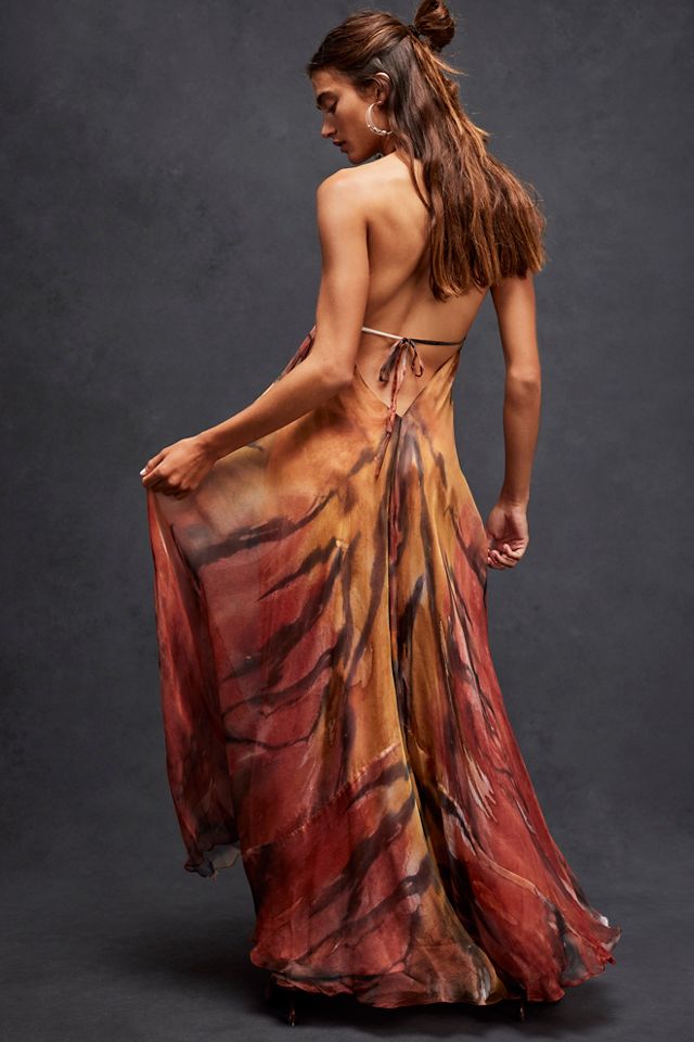 Chains Maxi Dress #2