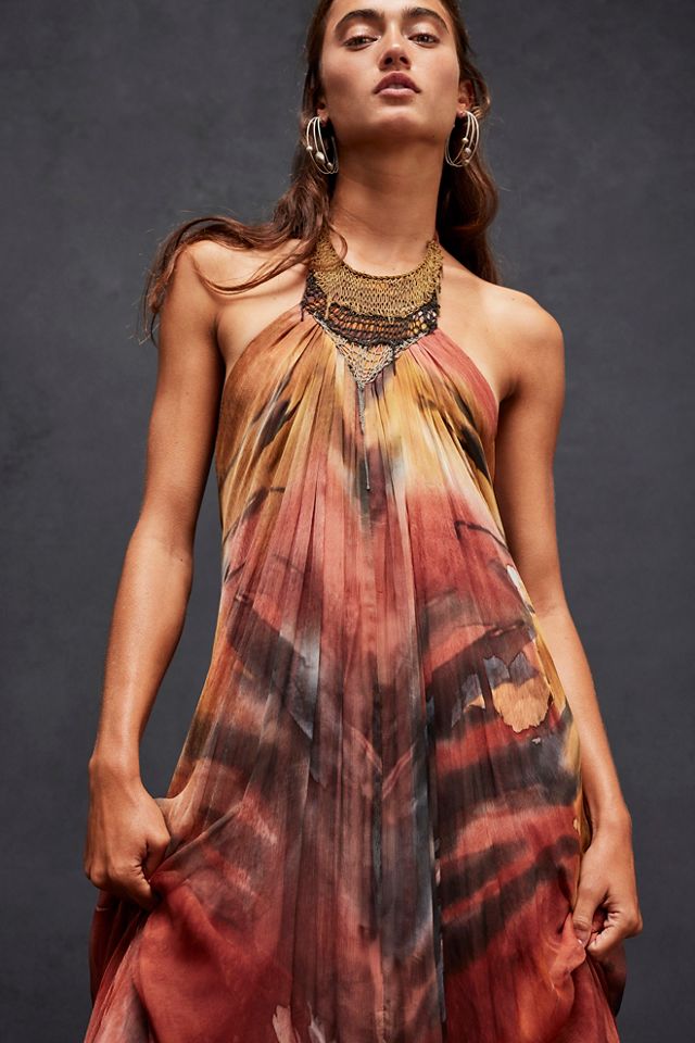 Chains Maxi Dress #1