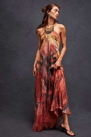 Chains Maxi Dress