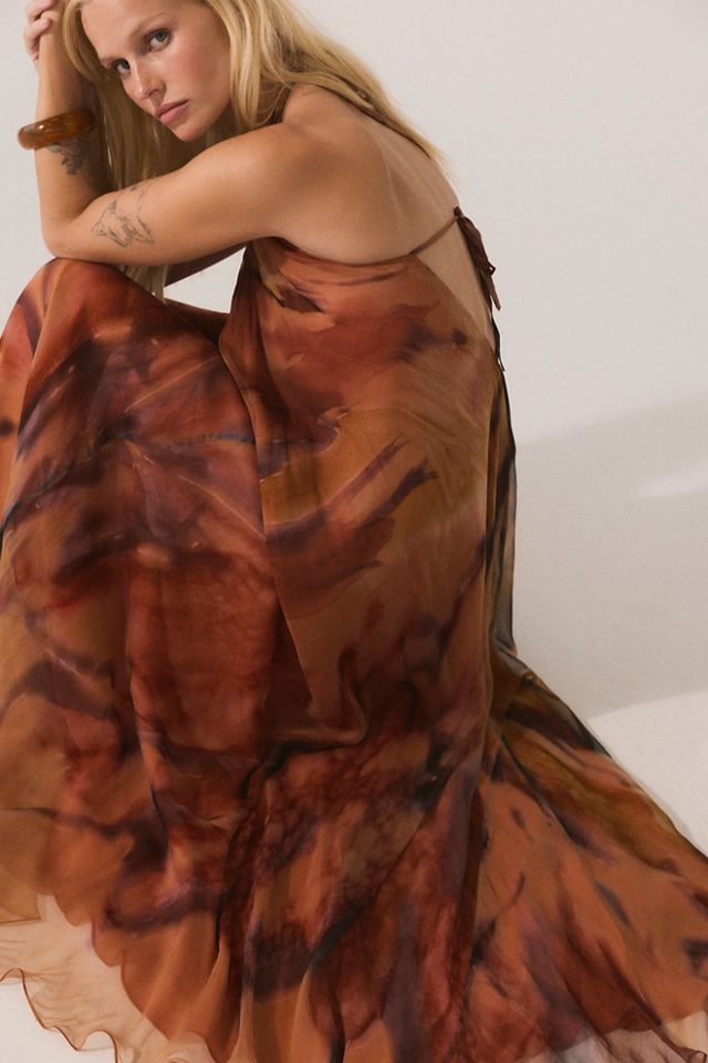 Chains Maxi Dress #7
