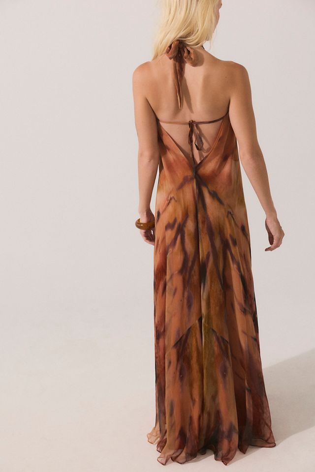Chains Maxi Dress #6