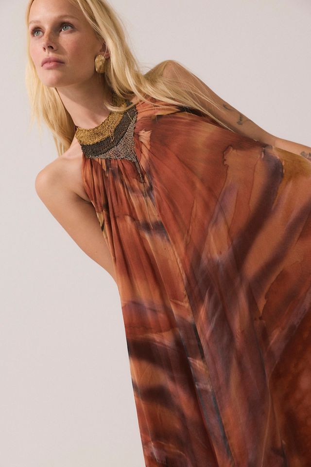 Chains Maxi Dress #5