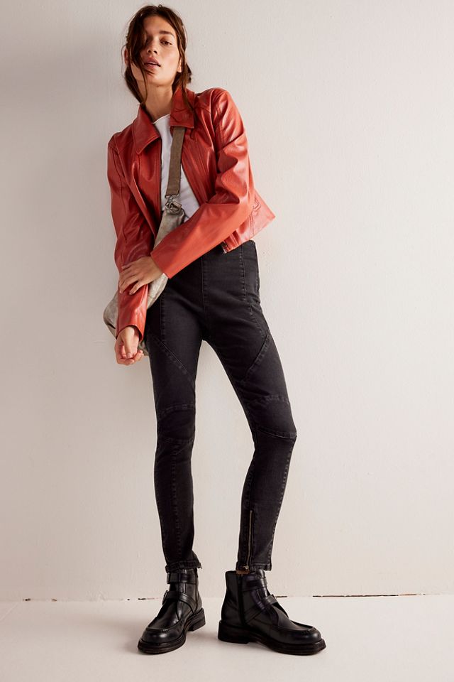 We The Free Bella Moto High-Rise Skinny Jeans #1