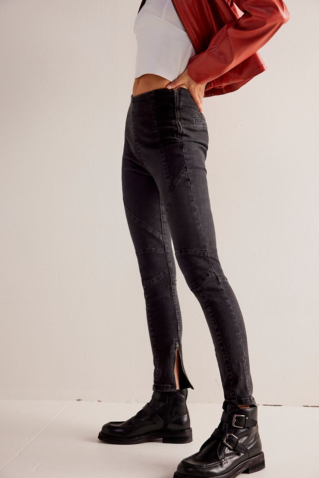 Free people sales moto jeans