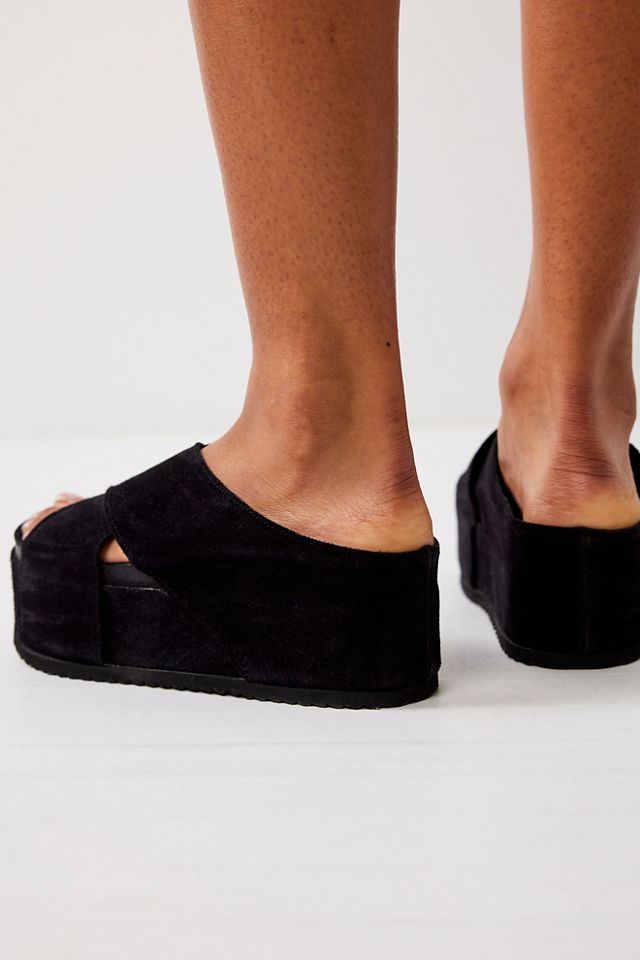 Limelight Flatform Sandals #2