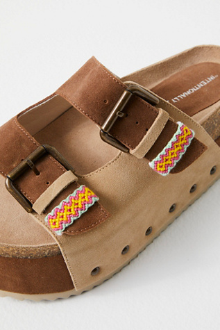 Friendship Shoe Loop Sandal Accessories by Free People in Yellow