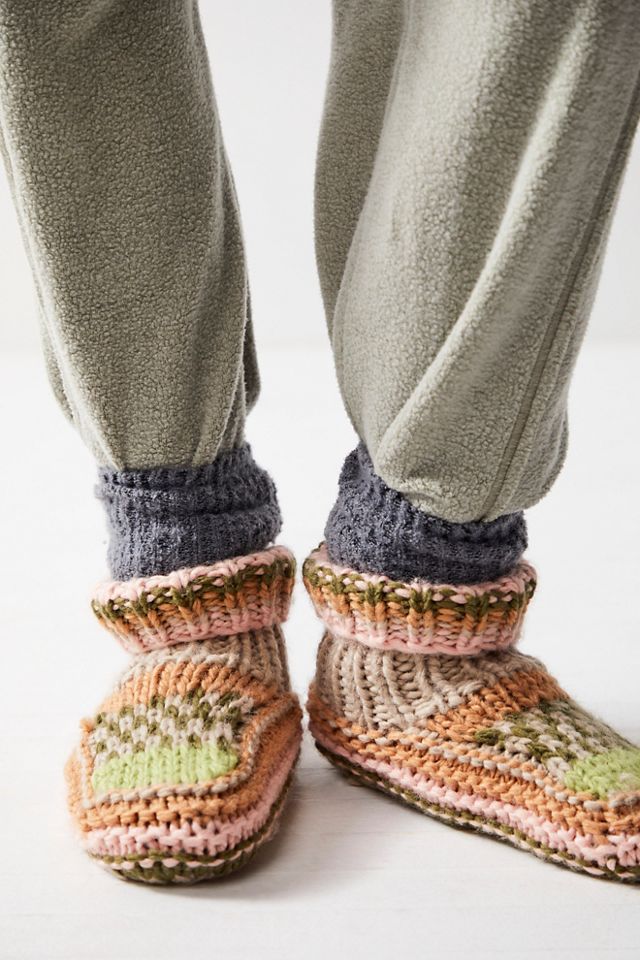Northern Isles Knit Booties