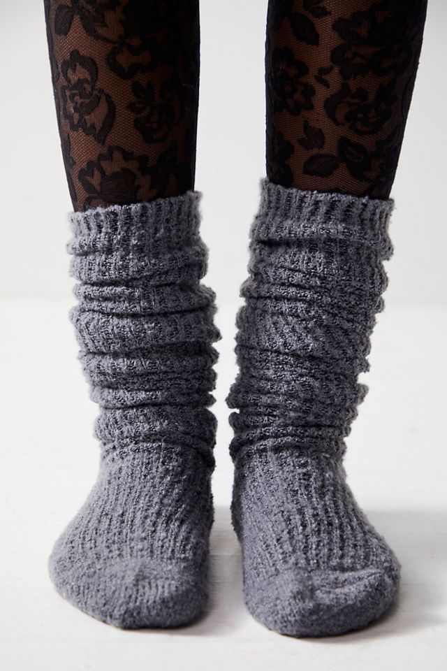Cozy Over The Knee Flannel Socks #1